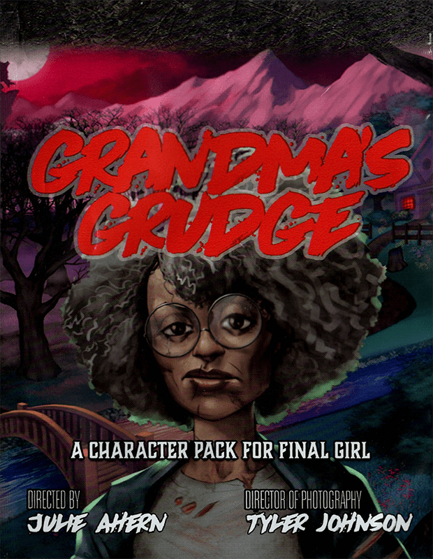 Final Girl: Grandma’s Grudge board game cover