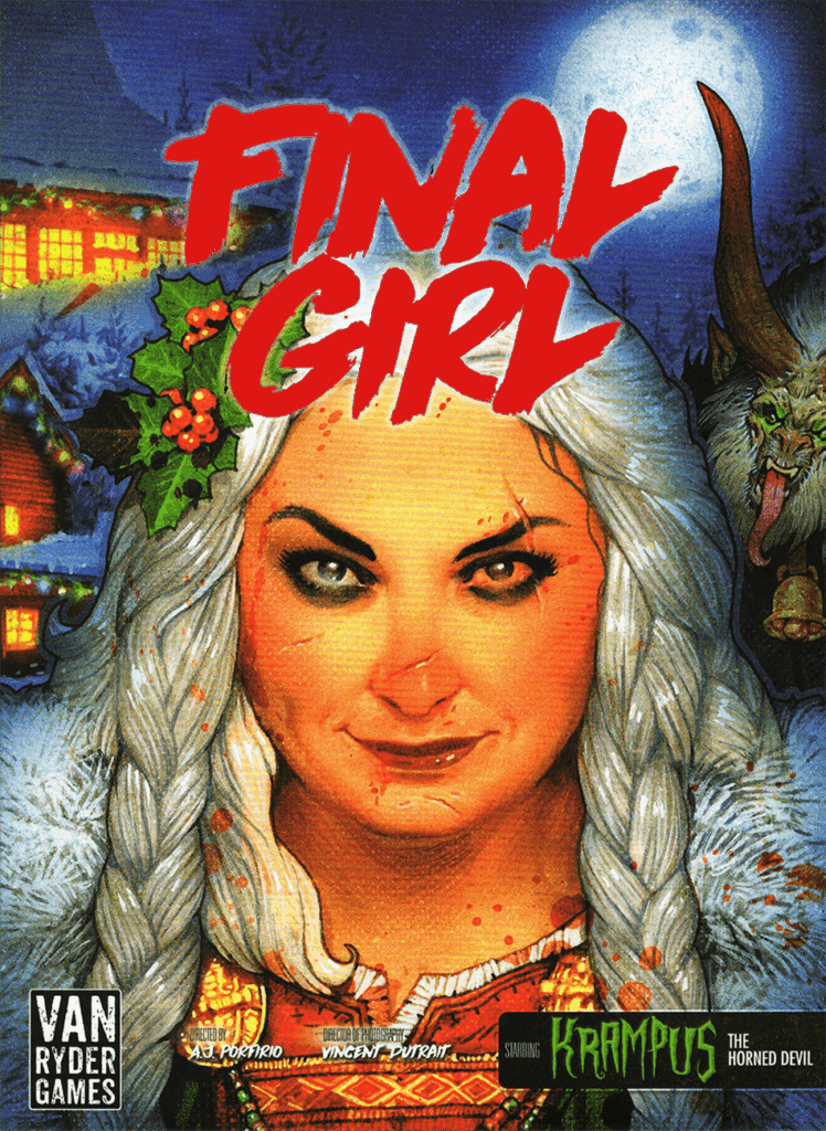 Final Girl: The North Pole Nightmare board game cover