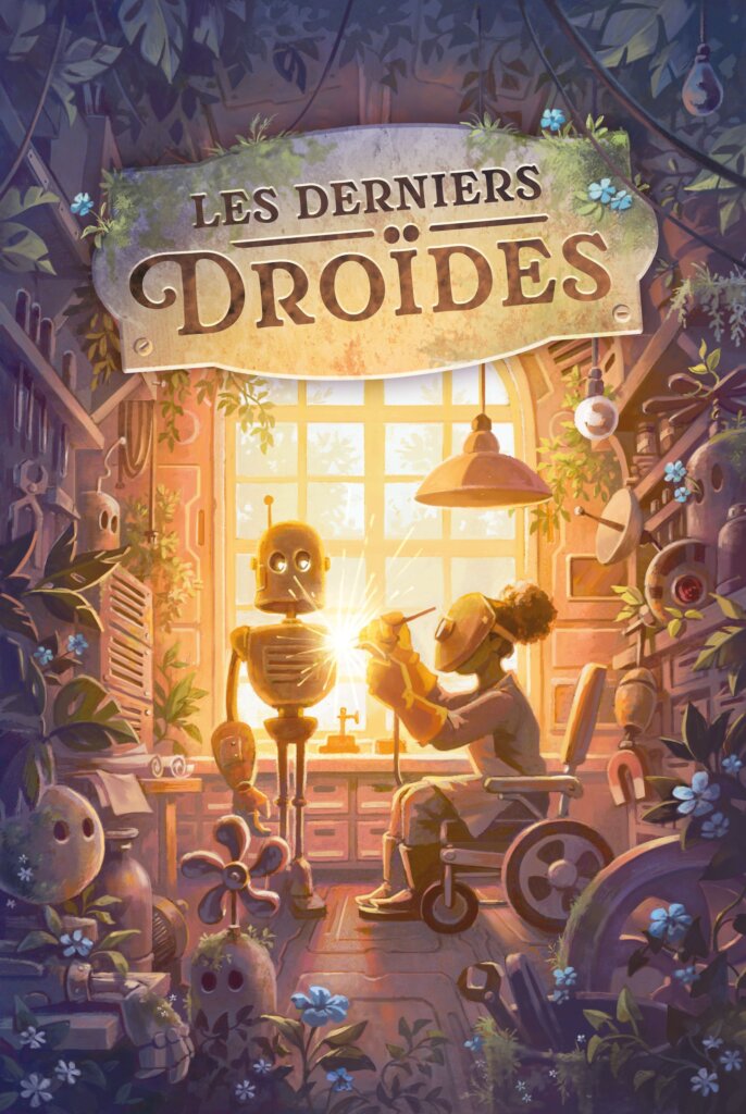 The Last Droids board game cover