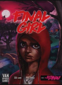 Final Girl: Once Upon a Full Moon board game cover
