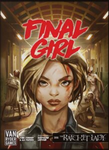 Final Girl: Madness in the Dark board game cover
