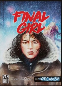 Final Girl: Panic at Station 2891 board game cover