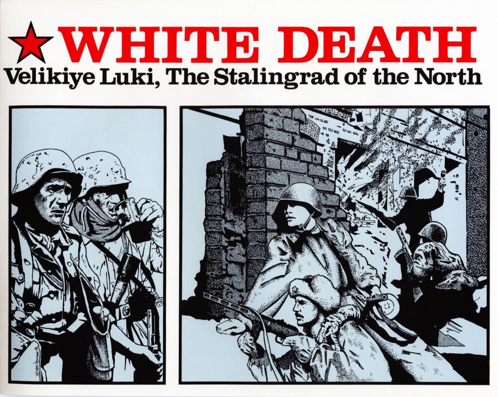 White Death: Velikiye Luki, The Stalingrad of the North board game cover