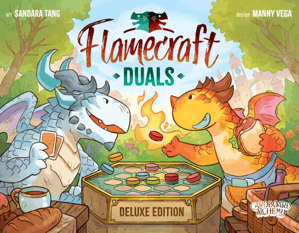 Flamecraft Duals board game cover