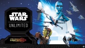Star Wars: Unlimited – Jump to Lightspeed board game cover
