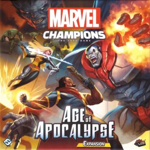 Marvel Champions: The Card Game – Age of Apocalypse board game cover