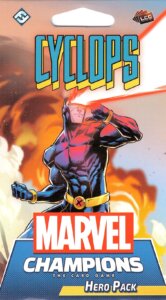 Marvel Champions: The Card Game – Cyclops Hero Pack board game cover