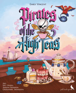 Pirates of the High Teas board game cover