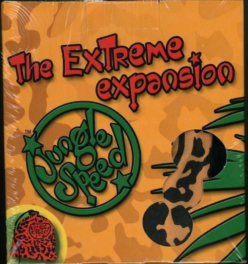 Jungle Speed: The Extreme Expansion board game cover