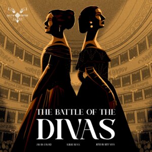 The Battle of the Divas board game cover