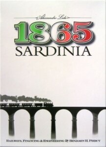 1865: Sardinia board game cover