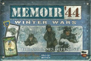 Memoir ’44: Winter Wars board game cover