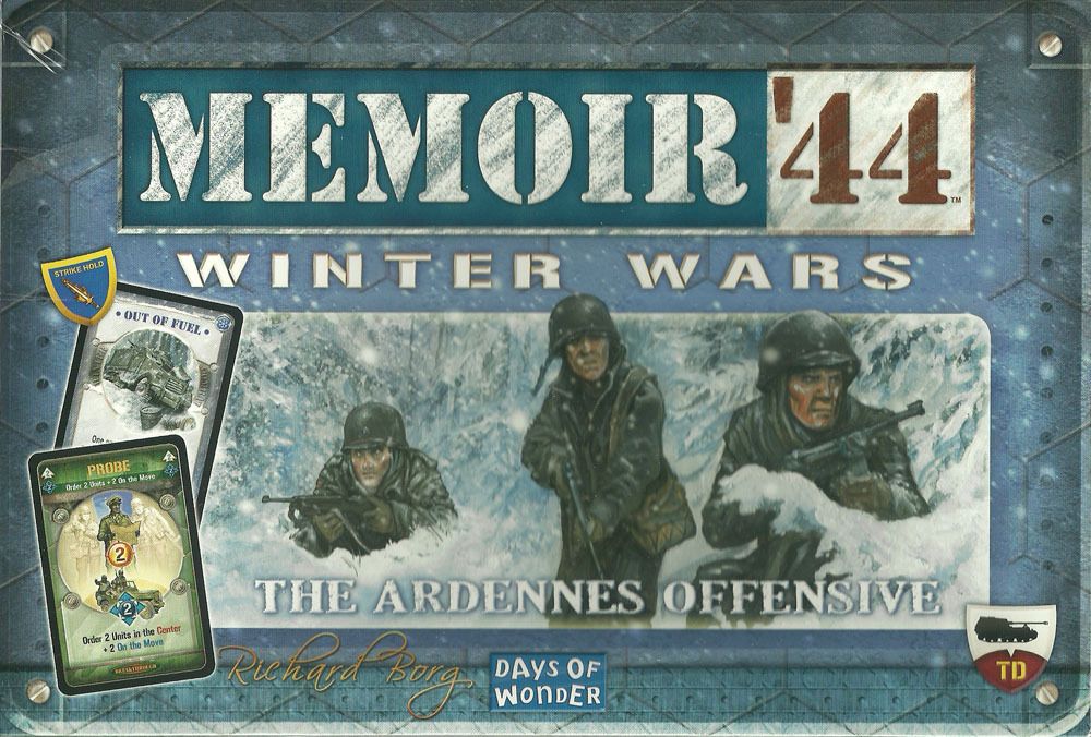 Memoir ’44: Winter Wars board game cover