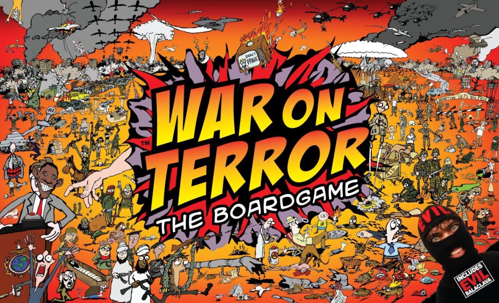 War on Terror: The Boardgame board game cover