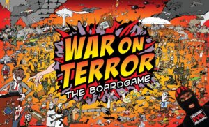 War on Terror: The Boardgame board game cover