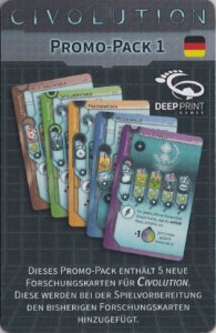 Civolution: Promo Pack 1 board game cover