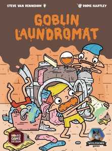 Goblin Laundromat board game cover