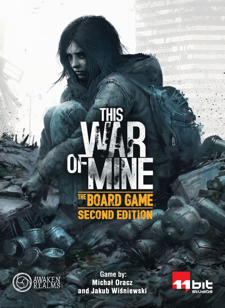 This War of Mine: The Board Game – Second Edition board game cover