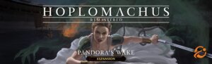Hoplomachus: Remastered – Pandora’s Wake board game cover