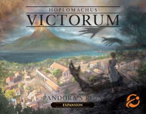 Hoplomachus: Victorum – Pandora’s Ruin board game cover