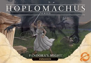 Hoplomachus: Pandora’s Might board game cover