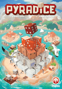 Pyradice board game cover