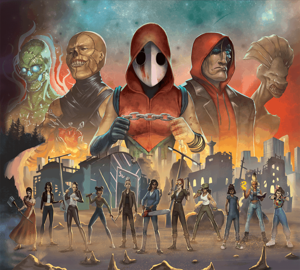 Final Girl: S3 Ultimate Box board game cover