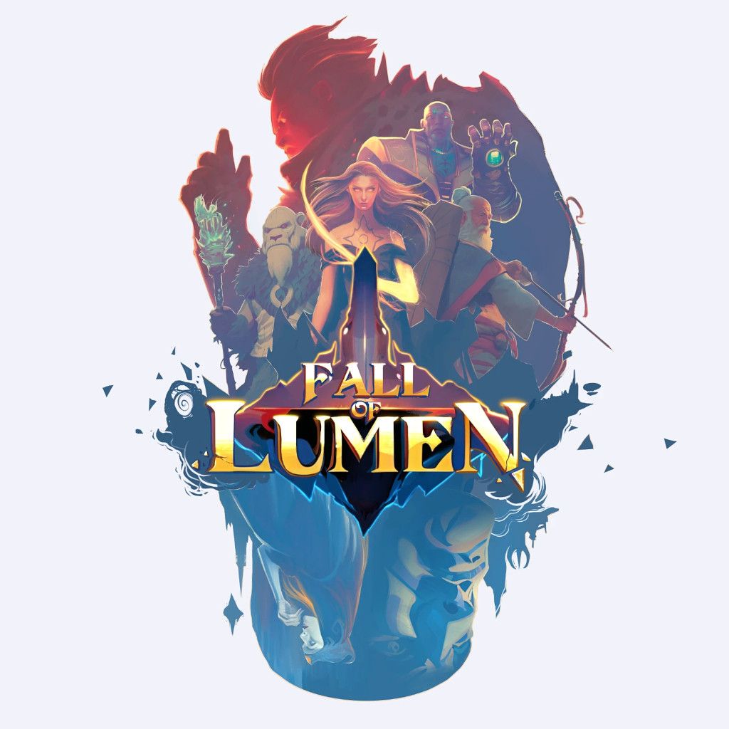 Fall of Lumen board game cover