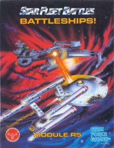 Star Fleet Battles: Module R5 – Battleships board game cover