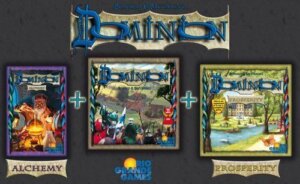 Dominion: Big Box board game cover