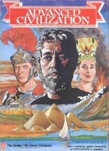 Advanced Civilization board game cover