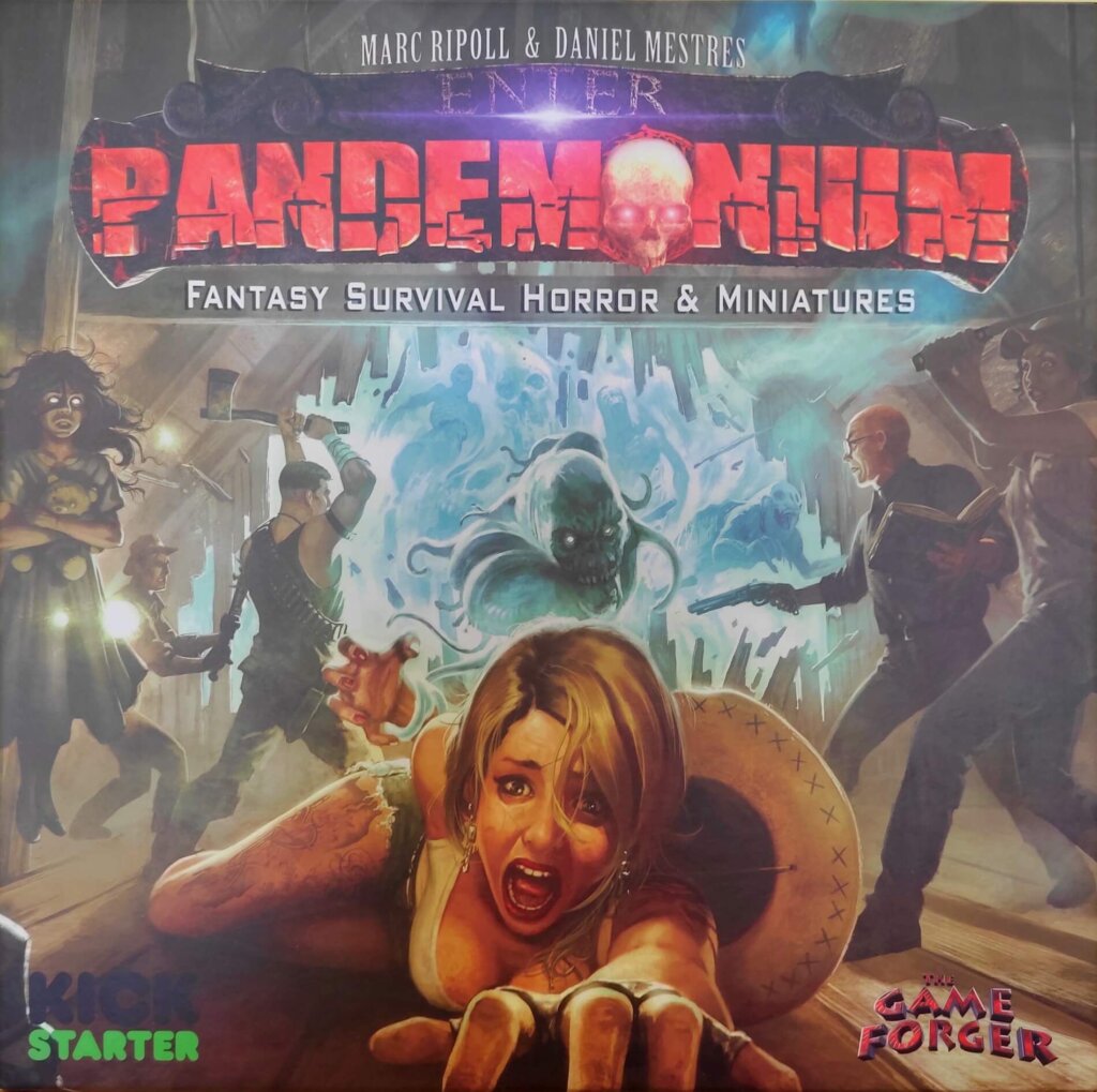 Pandemonium board game cover