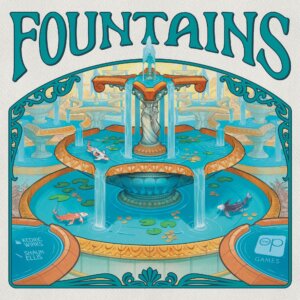 Fountains board game cover