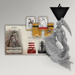 Aeon Trespass: Odyssey – Skyseer Titan board game cover