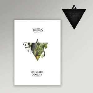 Aeon Trespass: Odyssey – Onwards Odyssey board game cover