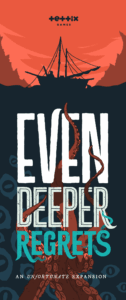 Even Deeper Regrets board game cover