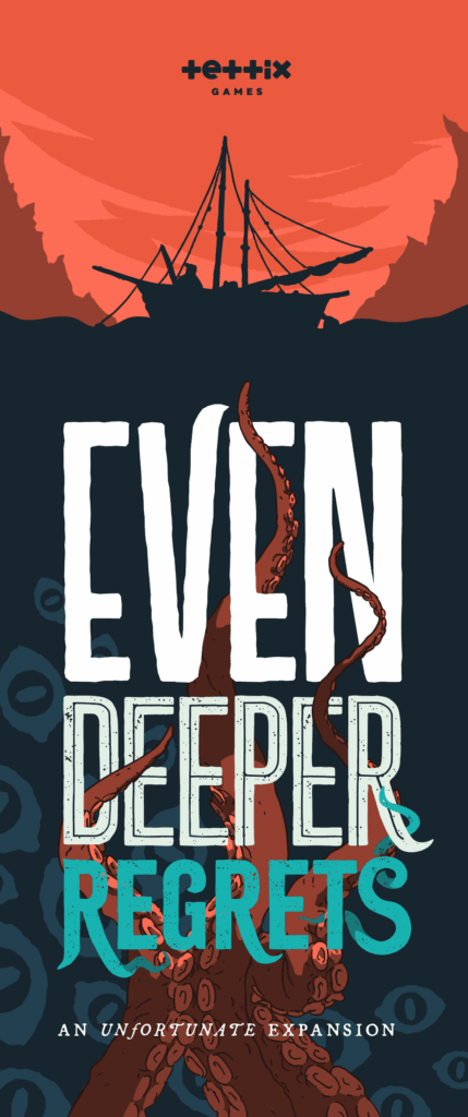 Even Deeper Regrets board game cover