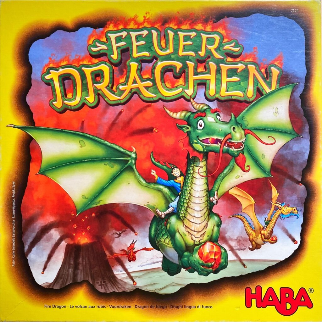 Feuerdrachen board game cover
