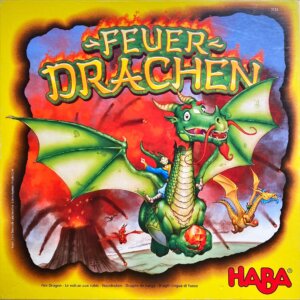 Feuerdrachen board game cover