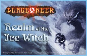 Dungeoneer: Realm of the Ice Witch board game cover