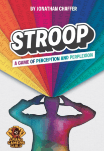 Stroop board game cover
