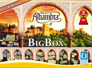 Alhambra: Big Box (Second Edition) board game cover