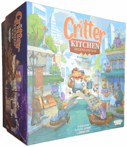 Critter Kitchen: Deluxe Edition board game cover