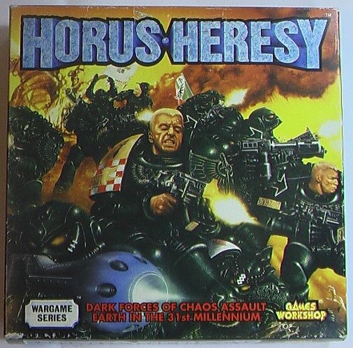 Horus Heresy (1993) board game cover