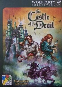 The Castle of the Devil board game cover