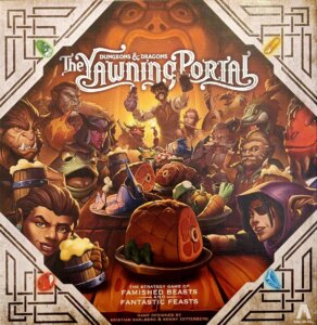 Dungeons & Dragons: The Yawning Portal board game cover