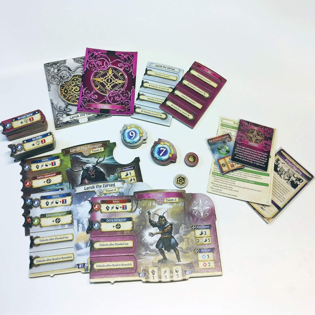 Agemonia: New Heroes board game cover