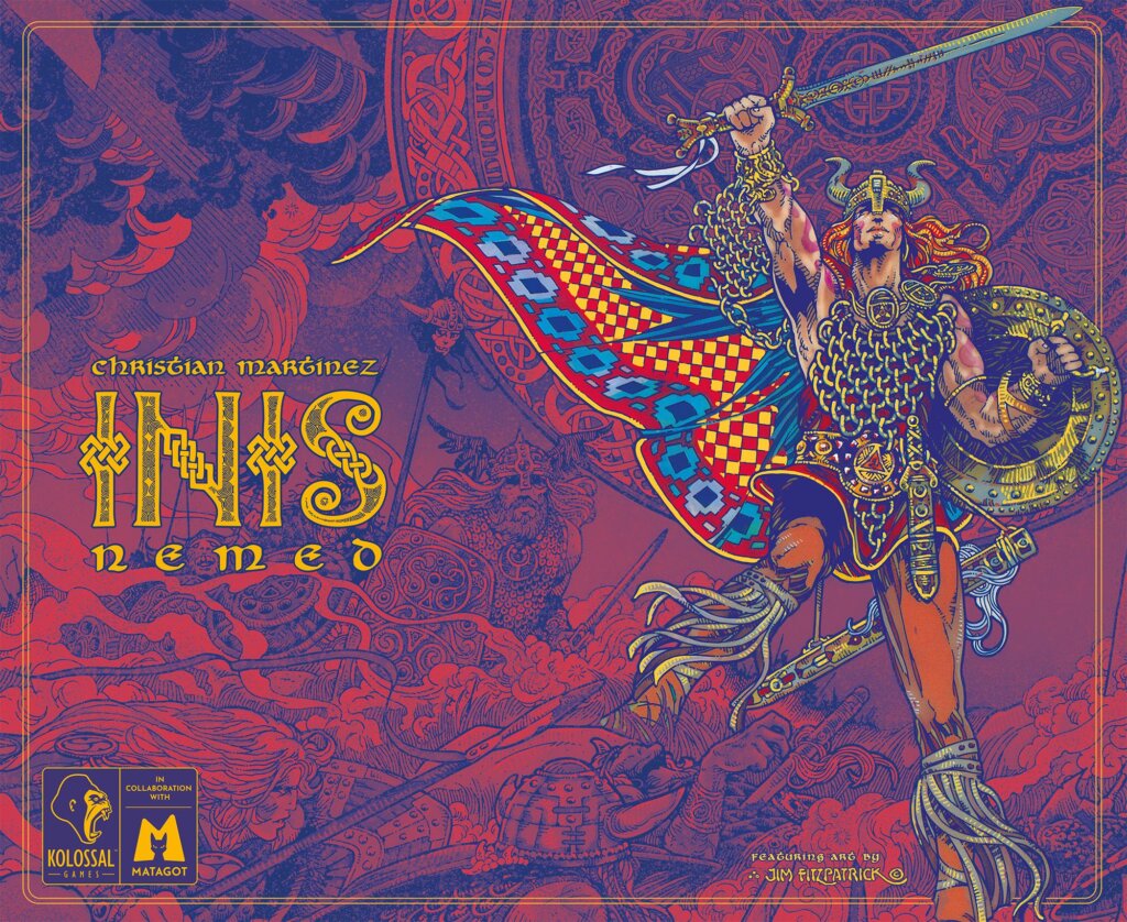 Inis: Nemed board game cover