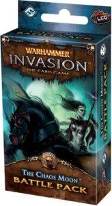 Warhammer: Invasion – The Chaos Moon board game cover