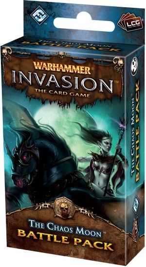 Warhammer: Invasion – The Chaos Moon board game cover